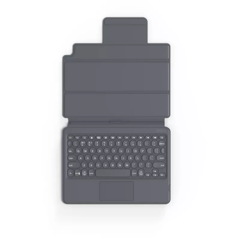 ZAGG Πληκτρολόγιο Pro Keys with Trackpad-Apple-iPad 10.2-Μαύρο/Γκρι-Γερμανικό
