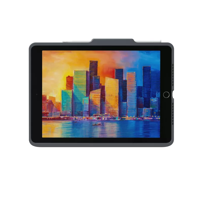 ZAGG Πληκτρολόγιο Pro Keys with Trackpad-Apple-iPad 10.2-Μαύρο/Γκρι-Γερμανικό