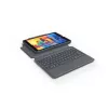ZAGG Πληκτρολόγιο Pro Keys with Trackpad-Apple-iPad 10.2-Μαύρο/Γκρι-Γερμανικό
