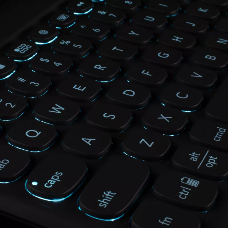 ZAGG Πληκτρολόγιο Pro Keys with Trackpad-Apple-iPad 10.2-Μαύρο/Γκρι-Γερμανικό