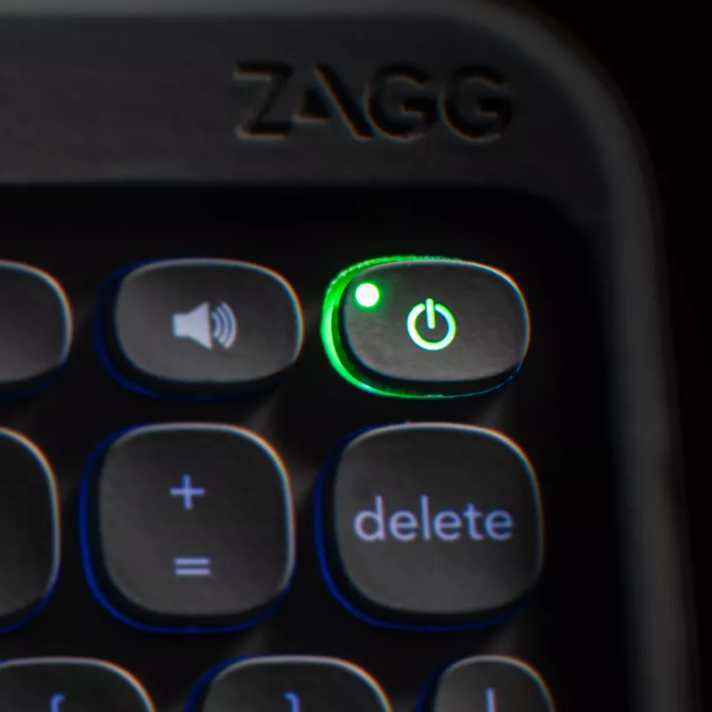 ZAGG Πληκτρολόγιο Pro Keys with Trackpad-Apple-iPad 10.2-Μαύρο/Γκρι-Γερμανικό