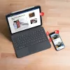 ZAGG Πληκτρολόγιο Pro Keys with Trackpad-Apple-iPad 10.2-Μαύρο/Γκρι-Γερμανικό
