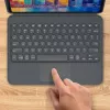 ZAGG Πληκτρολόγιο Pro Keys with Trackpad-Apple-iPad 10.2-Μαύρο/Γκρι-Γερμανικό