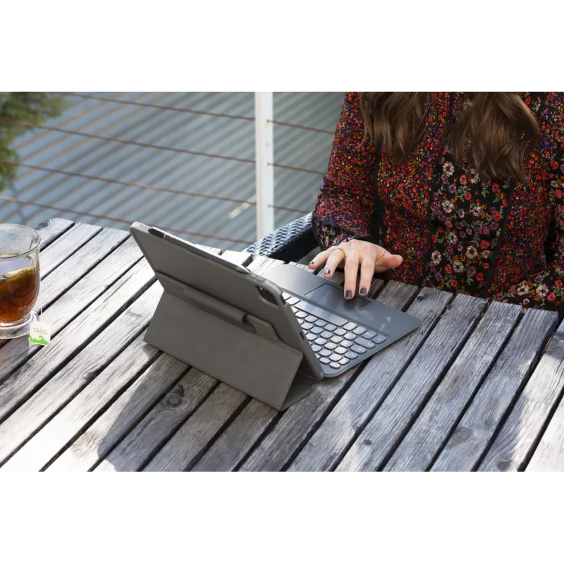 ZAGG Πληκτρολόγιο Pro Keys with Trackpad-Apple-iPad 10.2-Μαύρο/Γκρι-Γερμανικό