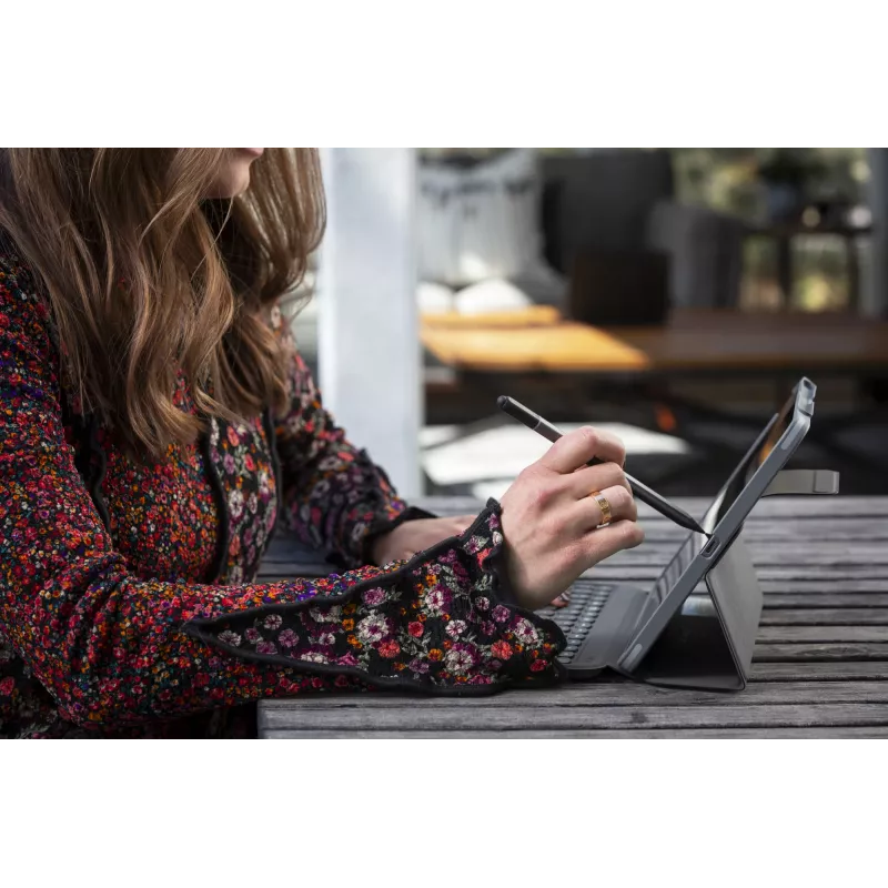 ZAGG Πληκτρολόγιο Pro Keys with Trackpad-Apple-iPad 10.2-Μαύρο/Γκρι-Γερμανικό