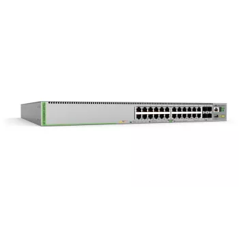 Allied Telesis AT-GS980MX/28PSM-50 Μεταγωγέας Δικτύου Managed L3 Gigabit Ethernet (10/100/1000) Power over Ethernet (PoE) 1U Γκρι