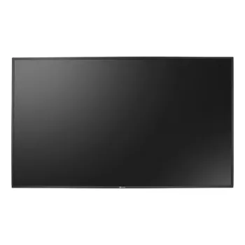 AG Neovo 65 ιντσών 4K Επαγγελματική οθόνη, Επαγγελματική οθόνη Digital Signage, 163,8 cm (64,5 ίντσες), LCD, 3840 x 2160 pixel, 24/7