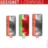 Displex Full Cover Μεμβράνη προστασίας οθόνης Samsung Galaxy S22+ Tempered Glass