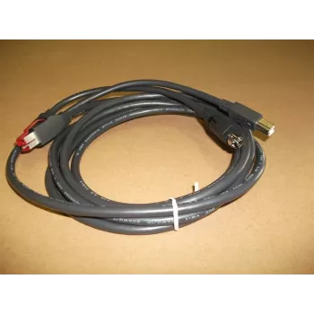Epson 2218424 Καλώδιο τροφοδοσίας Μαύρο 3 m PoweredUSB