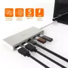 j5create JCD381-N USB Type-C™ Dual HDMI Mini Dock – Ethernet/ USB 3.1 HUB / PD2.0