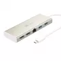 j5create JCD381-N USB Type-C™ Dual HDMI Mini Dock – Ethernet/ USB 3.1 HUB / PD2.0