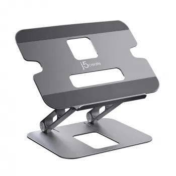 Βάση για laptop & tablet j5create JTS127-N Multi-Angle Αλουμινίου Μαύρο Γκρι