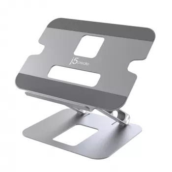 Βάση για laptop & tablet j5create JTS127-N Multi-Angle Αλουμινίου Μαύρο Γκρι