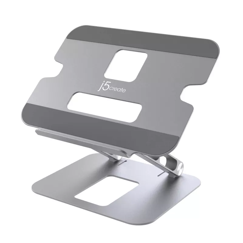 Βάση για laptop & tablet j5create JTS127-N Multi-Angle Αλουμινίου Μαύρο Γκρι