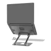 Βάση για laptop & tablet j5create JTS127-N Multi-Angle Αλουμινίου Μαύρο Γκρι