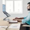 Βάση για laptop & tablet j5create JTS127-N Multi-Angle Αλουμινίου Μαύρο Γκρι