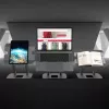 Βάση για laptop & tablet j5create JTS127-N Multi-Angle Αλουμινίου Μαύρο Γκρι