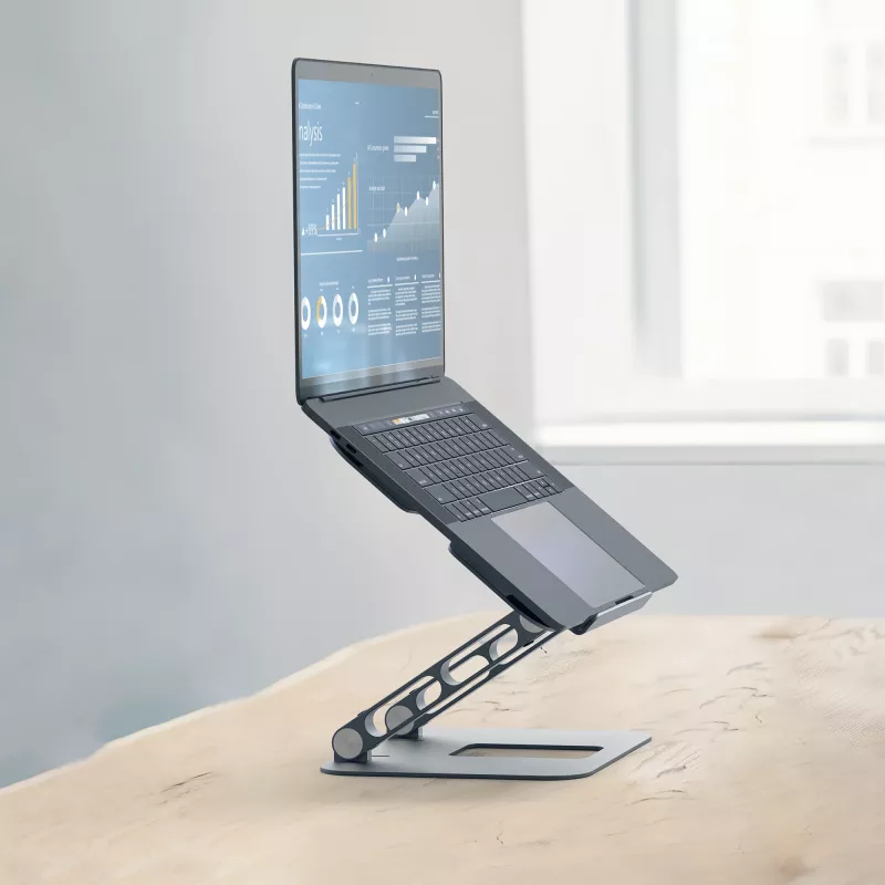 Βάση για laptop & tablet j5create JTS127-N Multi-Angle Αλουμινίου Μαύρο Γκρι