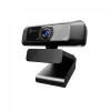 j5create JVCU100 USB™ HD Webcam με περιστροφή 360°, ανάλυση εγγραφής βίντεο 1080p, Μαύρο