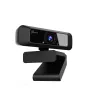 j5create JVCU100 USB™ HD Webcam με περιστροφή 360°, ανάλυση εγγραφής βίντεο 1080p, Μαύρο