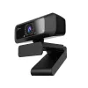j5create JVCU100 USB™ HD Webcam με περιστροφή 360°, ανάλυση εγγραφής βίντεο 1080p, Μαύρο