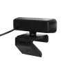 j5create JVCU100 USB™ HD Webcam με περιστροφή 360°, ανάλυση εγγραφής βίντεο 1080p, Μαύρο