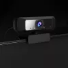 j5create JVCU100 USB™ HD Webcam με περιστροφή 360°, ανάλυση εγγραφής βίντεο 1080p, Μαύρο