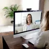 j5create JVCU100 USB™ HD Webcam με περιστροφή 360°, ανάλυση εγγραφής βίντεο 1080p, Μαύρο