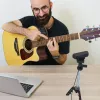j5create JVCU100 USB™ HD Webcam με περιστροφή 360°, ανάλυση εγγραφής βίντεο 1080p, Μαύρο