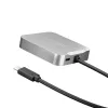 j5create JCD391 4K60 Elite Προσαρμογέας USB-C® PD Multi-Port, Ασημί