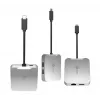 j5create JCD391 4K60 Elite Προσαρμογέας USB-C® PD Multi-Port, Ασημί