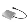 j5create JCD391 4K60 Elite Προσαρμογέας USB-C® PD Multi-Port, Ασημί