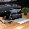 j5create JCD391 4K60 Elite Προσαρμογέας USB-C® PD Multi-Port, Ασημί