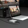 j5create JCD391 4K60 Elite Προσαρμογέας USB-C® PD Multi-Port, Ασημί
