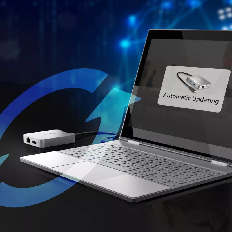 j5create JCD391 4K60 Elite Προσαρμογέας USB-C® PD Multi-Port, Ασημί