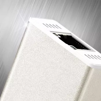 j5create JCH471 USB-C™ Gigabit Ethernet & Hub Multi Προσαρμογέας, Metallic Champagne