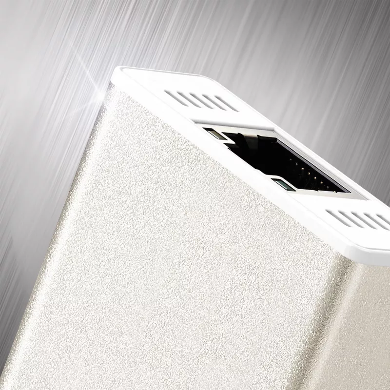 j5create JCH471 USB-C™ Gigabit Ethernet & Hub Multi Προσαρμογέας, Metallic Champagne