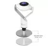 j5create JVCU360 360° Allround Webcam, ανάλυση εγγραφής βίντεο 1080p, Λευκό και Μαύρο