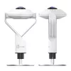 j5create JVCU360 360° Allround Webcam, ανάλυση εγγραφής βίντεο 1080p, Λευκό και Μαύρο