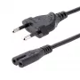 StarTech.com 2 m Καλώδιο τροφοδοσίας laptop, βύσμα EU σε C7, 2,5 A 250 V