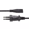 StarTech.com 2 m Καλώδιο τροφοδοσίας laptop, βύσμα EU σε C7, 2,5 A 250 V