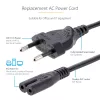StarTech.com 2 m Καλώδιο τροφοδοσίας laptop, βύσμα EU σε C7, 2,5 A 250 V