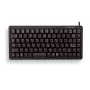 Συμπαγές Πληκτρολόγιο Cherry G84-4100LCAGB-2 QWERTY 83 πλήκτρα Combi USB/PS/2 Μαύρο Καλώδιο 1,75 m