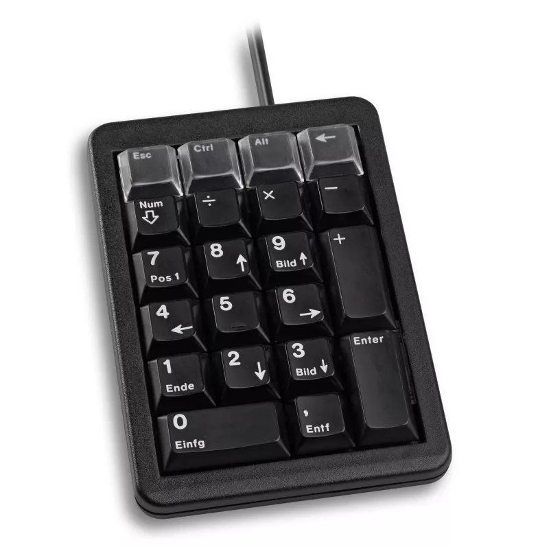 CHERRY G84-4700 Αριθμητικό Πληκτρολόγιο Universal USB Μαύρο