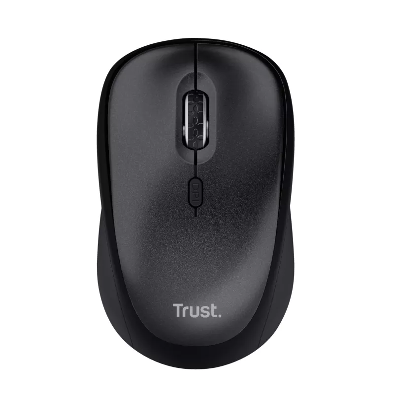 Trust TM-201 Ποντίκι Γραφείου Δεξιόχειρας RF Ασύρματο Οπτικό 1600 DPI
