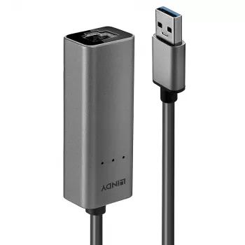 Μετατροπέας Ethernet Lindy USB 3.0 σε 2,5G 43313