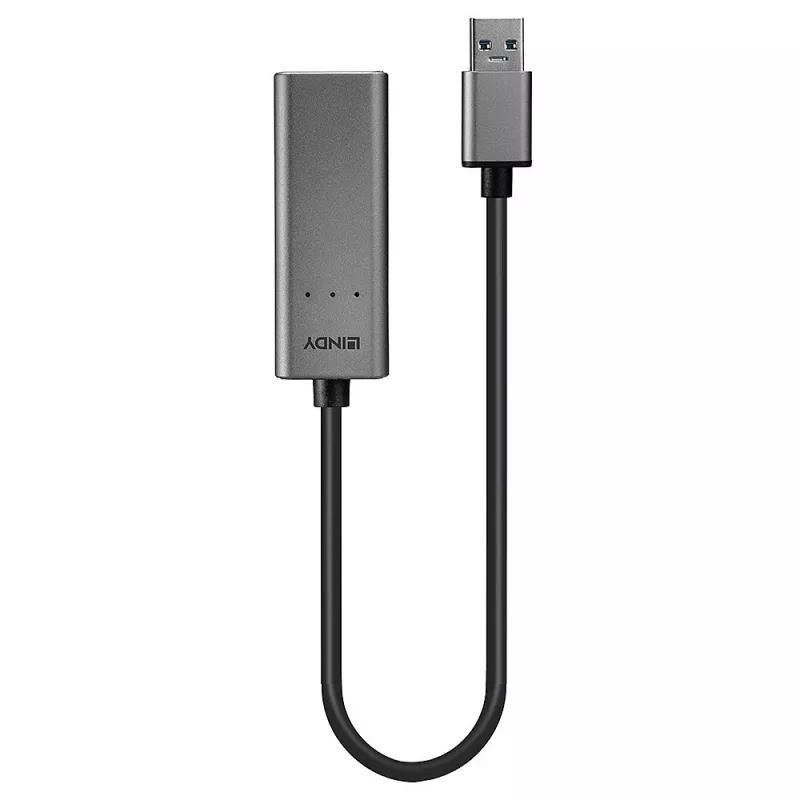 Μετατροπέας Ethernet Lindy USB 3.0 σε 2,5G 43313
