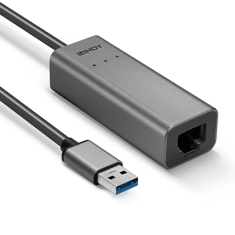 Μετατροπέας Ethernet Lindy USB 3.0 σε 2,5G 43313