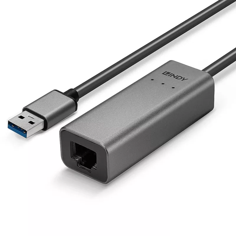 Μετατροπέας Ethernet Lindy USB 3.0 σε 2,5G 43313