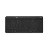 Trust Lyra Πληκτρολόγιο Γραφείου USB RF Wireless Bluetooth Γερμανικό Μαύρο Tenkeyless
